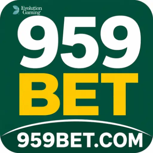 Imagem promocional da 959bet mostrando Jogos Arcade Online e mercados Mobile no Brasil